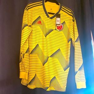 COPY - 19/20 Men’s Colombia Home jersey
